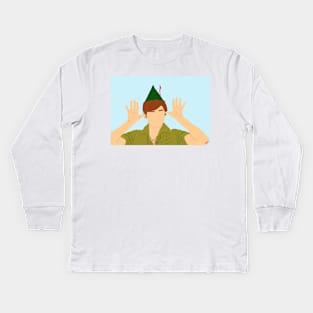 Lost Boy Kids Long Sleeve T-Shirt